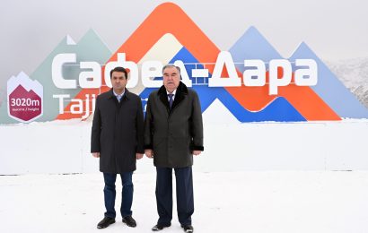 Лидер нации ознакомился с условиями работы и обслуживания Туристического лыжного комплекса «Сафеддара»