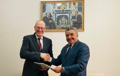 Встреча Представителя AKDN с Посолом ФРГ в Таджикистане