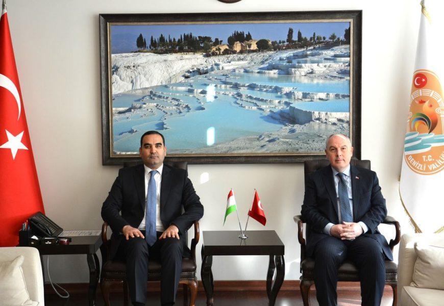 Турция: Встреча Посла Таджикистана с Губернатором провинции Денизли