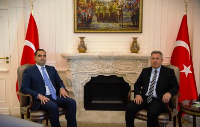 Турция: Рабочая поездка Посла Таджикистана в провинцию Измир