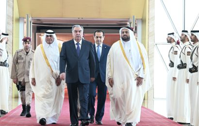 Государственный визит Президента Республики Таджикистан Эмомали Рахмона в Государство Катар