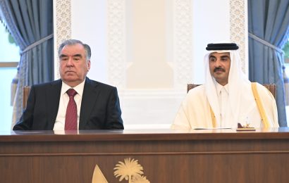 Подписаны новые документы сотрудничества между Республикой Таджикистан и Государством Катар
