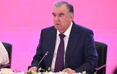 Выступление Президента Республики Таджикистан Эмомали Рахмона на встрече с бизнес-кругами, инвесторами и компаниями Государства Катар