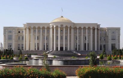 Поздравительное послание Президента Республики Таджикистан Эмомали Рахмона по случаю праздника Сада