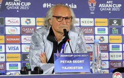 Петр Сегрт: «В матче со сборной Катара будем биться за очки»
