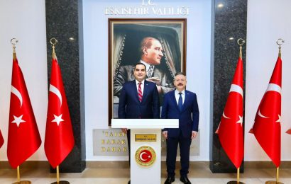 Турция: Рабочий визит Посла Республики Таджикистан в провинцию Эскишехир
