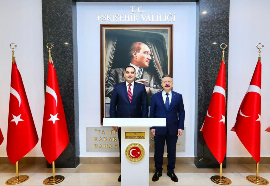 Турция: Рабочий визит Посла Республики Таджикистан в провинцию Эскишехир