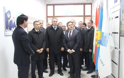 Торжественное открытие учебного центра УЦА в городе Куляб