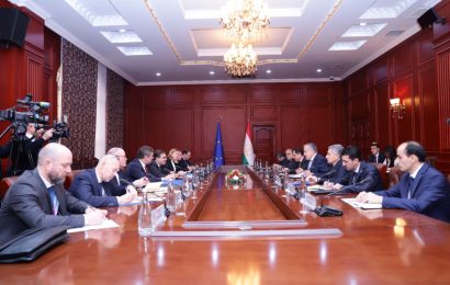 Встреча Министра иностранных дел Республики Таджикистан с Заместителем председателя Европейской Комиссии