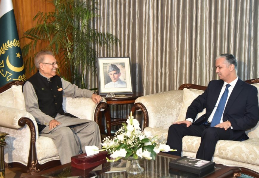 Встреча Посла Республики Таджикистан с Президентом Пакистана