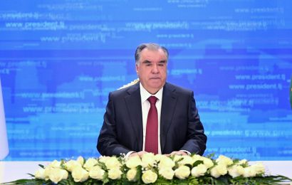 Поздравительное послание Президента Республики Таджикистан, Лидера нации уважаемого Эмомали Рахмона в честь Дня Вооруженных сил Республики Таджикистан