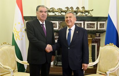 Встречи и переговоры Таджикистана и Татарстана