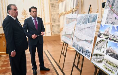В Душанбе представлены проекты по дальнейшей модернизации столицы