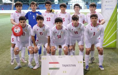 Юношеская сборная Таджикистана по футболу (U-16) приняла участие в международном турнире «Кубок развития-2024» в Минске