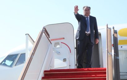 Президент Республики Таджикистан: Рабочий визит в Государство Катар