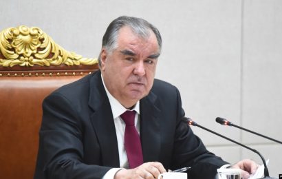 Президент Таджикистана отметил прогресс и упущения в энергетике страны