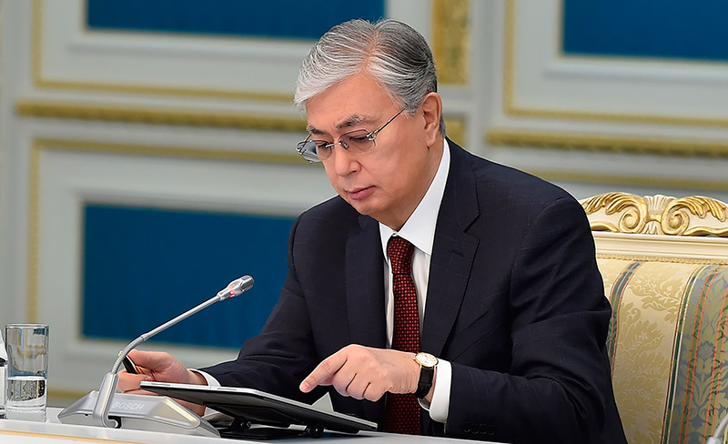 Президент Токаев отправил в отставку правительство Казахстана