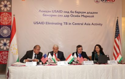 USAID подводит итоги существенных достижений в области профилактики и лечения туберкулеза в Таджикистане