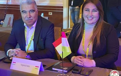 Спортивные врачи из Таджикистана приняли участие в медицинской конференции ФИФА в Бостоне(США)