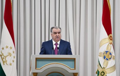 Речь Президента Республики Таджикистан на церемонии проведения наврузовского карнавала «Караван радости»