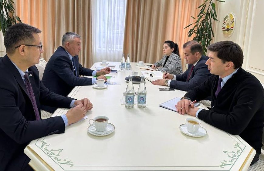 Вопросы развития торгово-экономического взаимодействия Казахстана и Таджикистана обсуждены в Душанбе