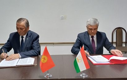Таджикистан и Кыргызстан согласовали 28,37 км границы