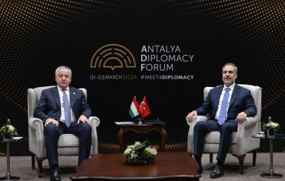 Встреча министров иностранных дел Таджикистана и Турции