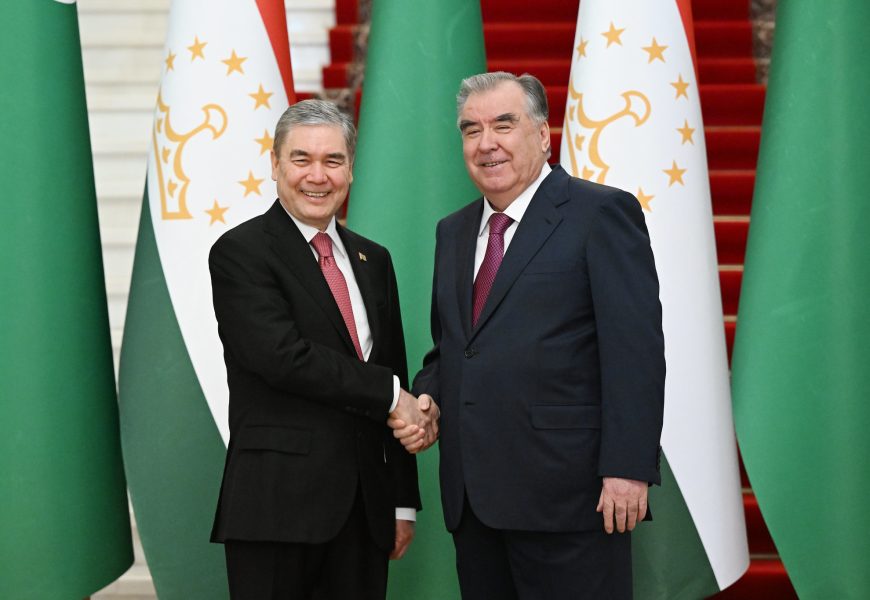 Визит Национального Лидера туркменского народа, Председателя Халк Маслахаты Туркменистана Гурбангулы Бердымухамедова