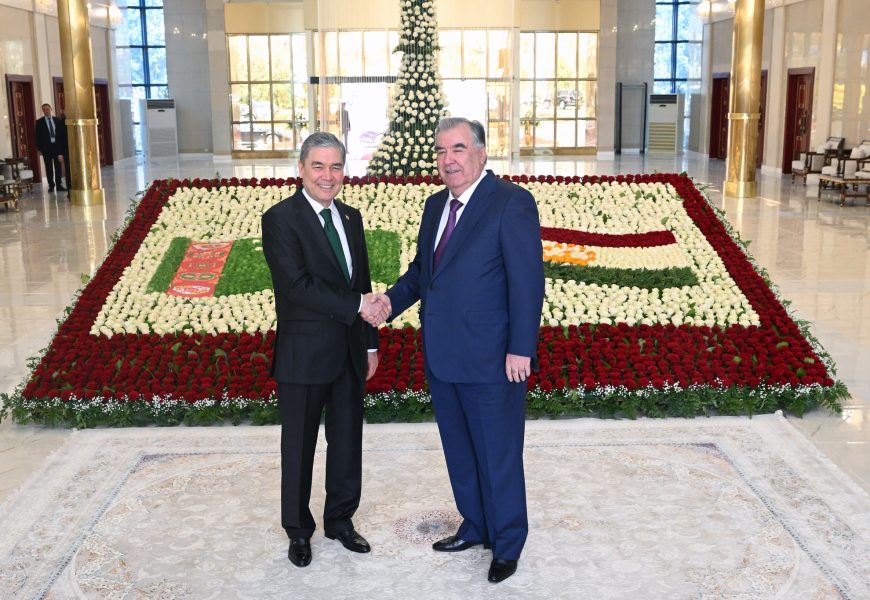 Завершение официального визита Национального Лидера туркменского народа, Председателя Халк Маслахаты Туркменистана Гурбангулы Бердымухамедова в Республике Таджикистан