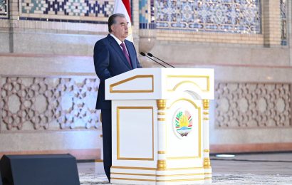 Выступление Президента Республики Таджикистан Эмомали Рахмона на церемонии открытия Худжандской крепости