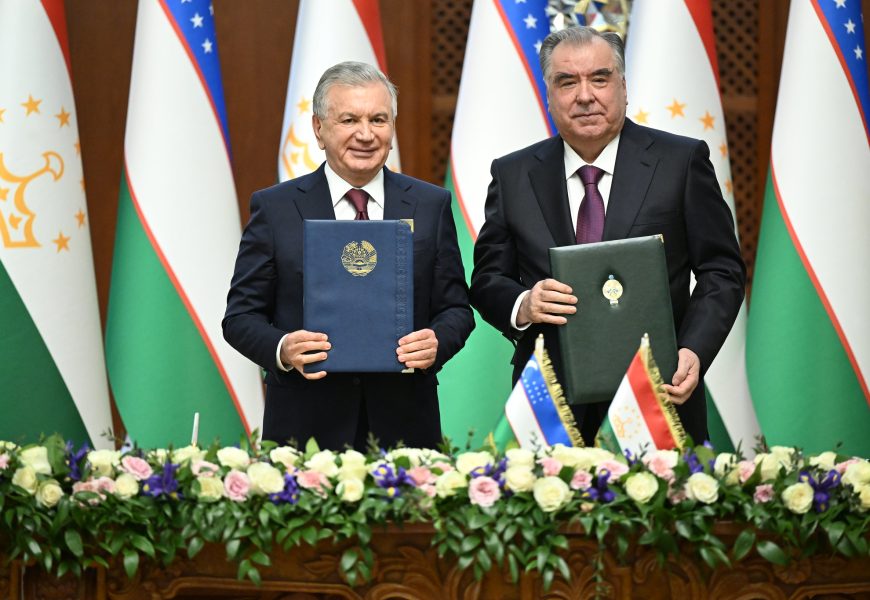 Визит Президента Узбекистана в Таджикистан — новая историческая веха в двусторонних отношениях