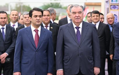 Открытие текстильного предприятия ОАО «Пиллаи точик» в городе Душанбе