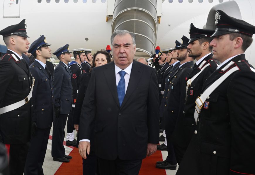 Официальный визит Президента Республики Таджикистан в Итальянскую Республику и Ватикан