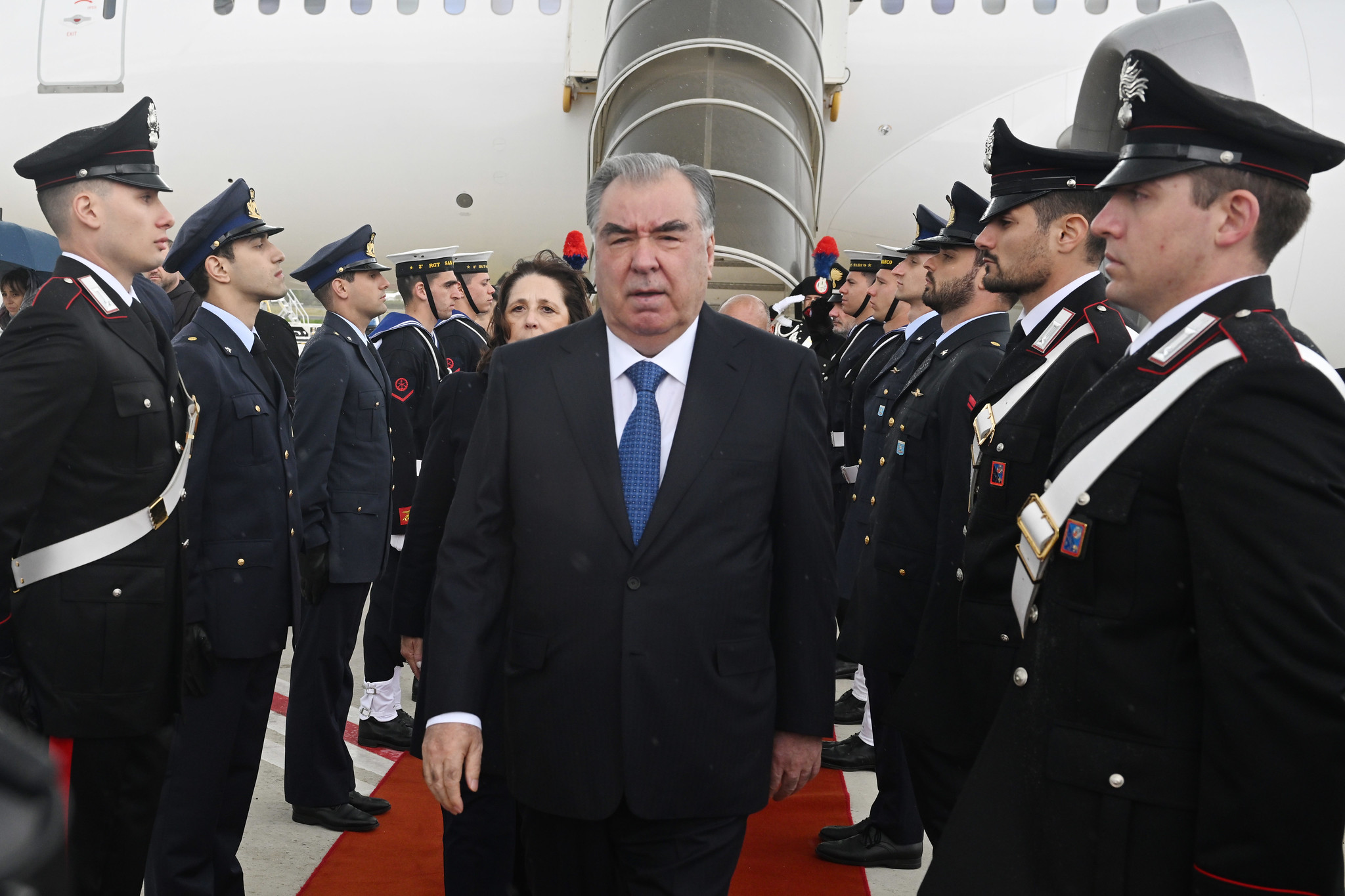 Официальный визит Президента Республики Таджикистан в Итальянскую Республику и Ватикан
