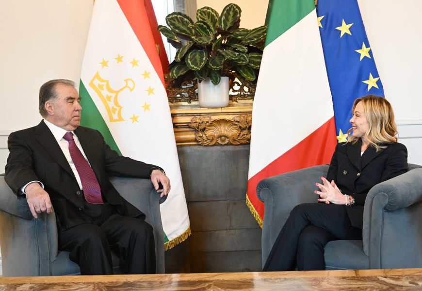Agenzia Nova: Италия и Таджикистан обсудили вопросы инвестиций и безопасности🎬