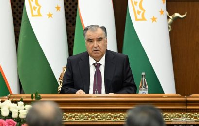 Выступление Президента Республики Таджикистан на пресс-конференции по итогам переговоров с Президентом Узбекистана