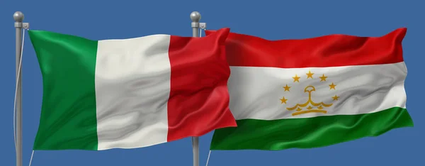 Встречи и переговоры Таджикистана и Италии