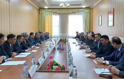 Очередная встреча рабочих групп правительственных делегаций по вопросам таджикско-кыргызской государственной границы