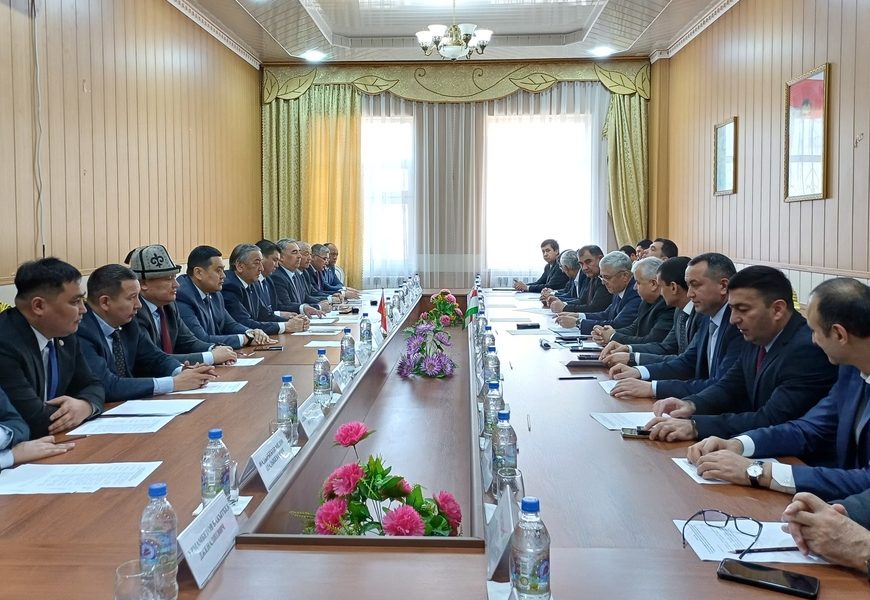 Очередная встреча рабочих групп правительственных делегаций по вопросам таджикско-кыргызской государственной границы