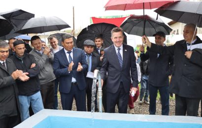 USAID устойчиво расширяет доступ к безопасной питьевой воде в Таджикистане