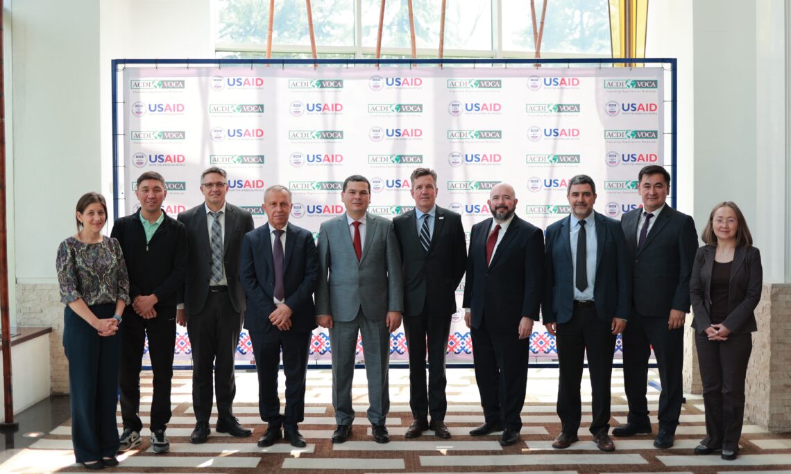 Новая инициатива USAID для стимулирования экономического роста в Таджикистане