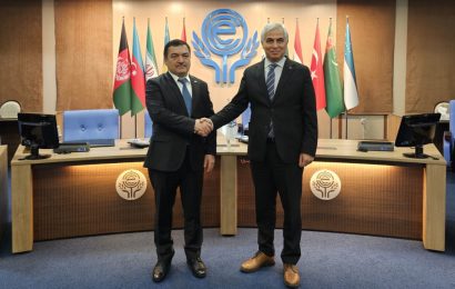 Политические консультации между Таджикистаном и Ираном