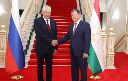 Встреча Министров внутренних дел Таджикистана и Российской Федерации