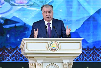 Выступление Президента Республики Таджикистан на встрече с деятелями науки и образования страны
