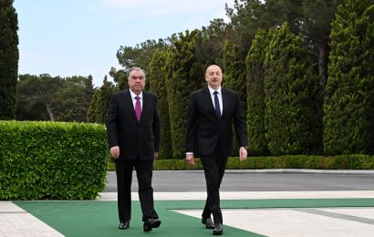 Официальный визит Президента Республики Таджикистан в Азербайджан🎬