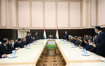 Президент Республики Таджикистан: Кадровые назначения