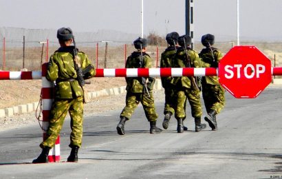 Таджикистан усиливает контроль в приграничной зоне