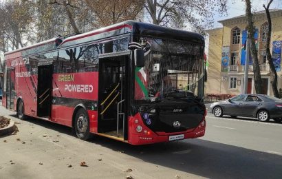 Таджикистан ускорено переходит на электромобили