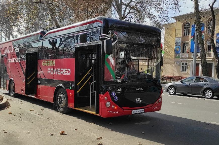Таджикистан ускорено переходит на электромобили