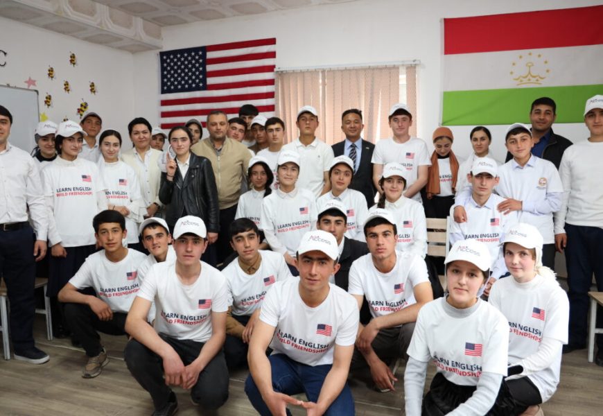 Посол США Микаллер посетил Раштскую долину